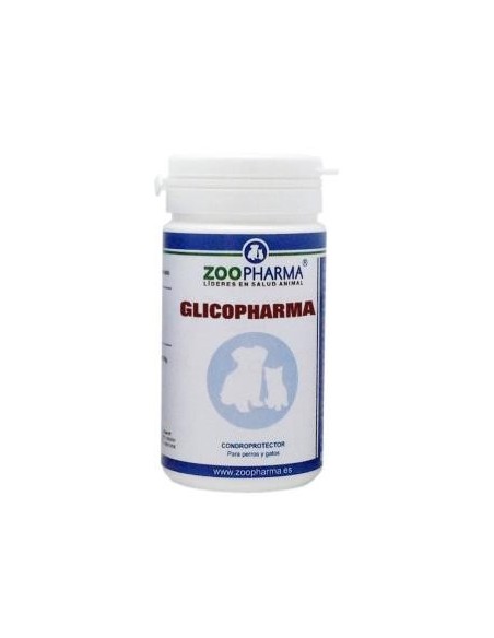 Glicopharma Perros Y Gatos 60 Comprimidos Zoopharma Vet