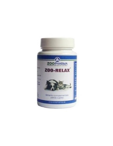 Zoo-Relax Perros Y Gatos 60 Comprimidos Zoopharma Vet