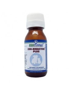 Zoo-Bioactive Plus Perros Y Gatos 60 Mililitros Zoopharma Vet