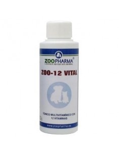 Zoo-12 Vital Perros Y Gatos 100 Mililitros Zoopharma Vet