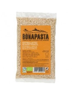 Estrellitas De Espelta Blancas 250 gramos Eco de Bonapasta