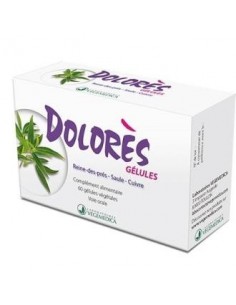 Dolores 60V Cápsulas  Vegemedica