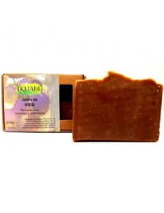 Jabon En Pastilla De Vino 80 Gramos Kijani