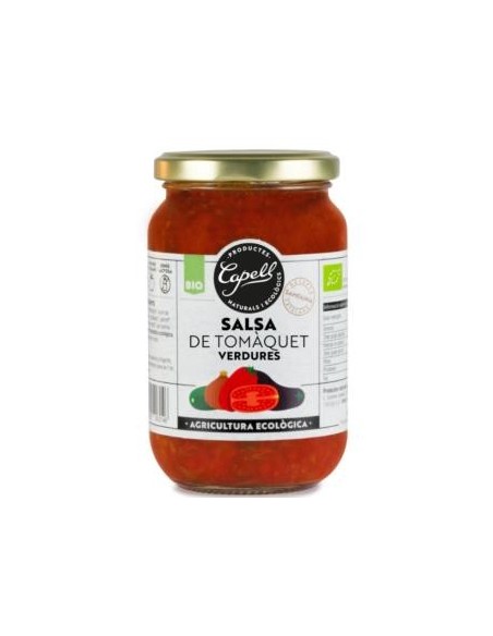 Salsa De Tomate Hortalizas Samfaina 350G Eco Capell