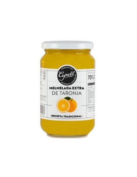 Mermelada De Naranja 400 Gramos Capell