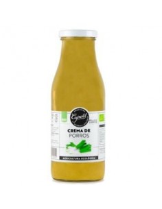 Crema De Puerros 485 Gramos Eco Capell