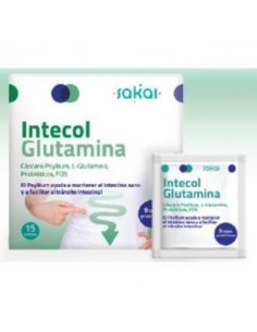 Intecol Glutamina 15 Sobres De 5 Gr De Sakai
