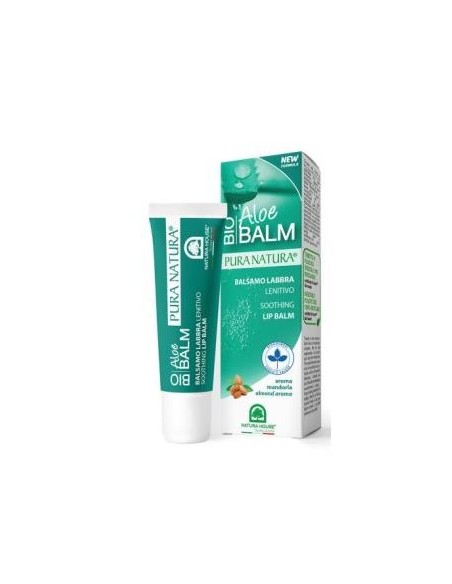 Aloe Balm Bio Almendra Balsamo Labial 10Ml. de Sakai