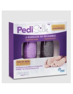 Recambios Pedisilk 2 Rodillos Pedisilk