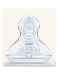 Tetina Fc+ 2Xl Silicona 2 Unidades Nuk