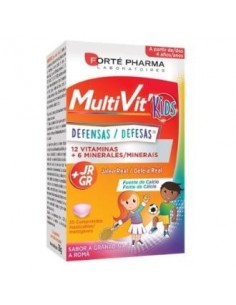 Multivit Junior 30 Comprimidos Forte Pharma
