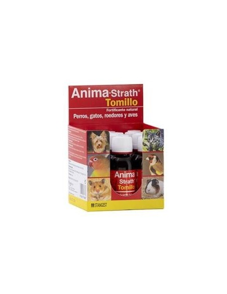 Anima Strath Tomillo Mascotas 9X30 Mililitros Stangest Vet