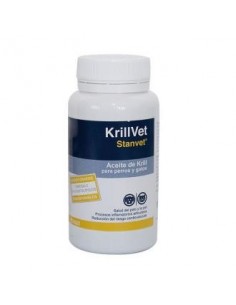 Krill Vet Perrros Y Gatos 120 Cápsulas  Stangest Vet