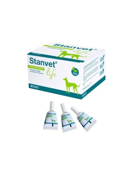 Pipetas Stanvet Life Perros Expositor 12Uds. Stangest Vet
