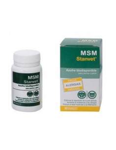 Msm Perros Y Gatos 60 Comprimidos Stangest Vet