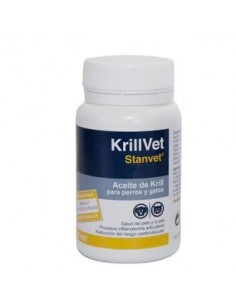 Krill Vet Perros Y Gatos 60 Cápsulas  Stangest Vet