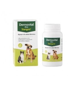 Dermovital Zinc Perros Y Gatos 60 Comprimidos Stangest Vet