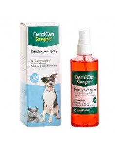 Dentican Dental Perros Y Gatos Spray 125 Mililitros Stangest Vet