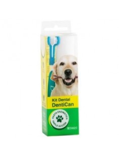 Kit Dental Cepillo+Pasta Perros 100 Gramos Stangest Vet