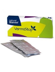 Vermistop Perros Y Gatos 20 Comprimidos Stangest Vet