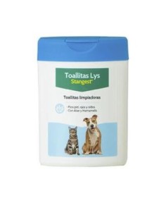 Toallitas Lys Piel Ojos Oidos Perros Y Gatos 40Uds Stangest Vet
