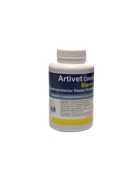 Artivet Complex Raza Grande Perros Y Gatos 60 Comprimidos Stangest Vet