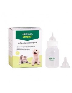 Milkcan +Biberon Leche Polvo Perros Y Gatos 400Gr Stangest Vet