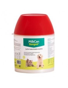 Milkcan Leche Polvo Perros Y Gatos 400 Gramos Stangest Vet