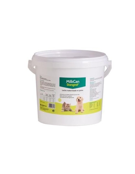 Milkcan Leche Polvo Perros Y Gatos 2 Kilos Stangest Vet