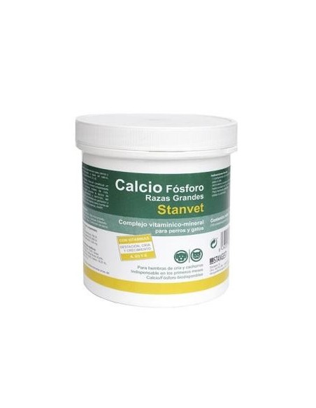 Calcio Fosforo Razas Grandes Perros Y Gatos 120Com Stangest Vet