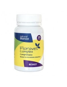 Floravet Complex Perros Y Gatos 25 Comprimidos Stangest Vet