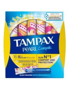 Tampax Compak Pearl Regular 16Ud Tampax