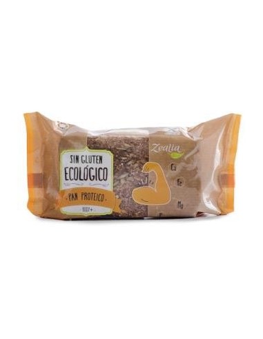 Pan Proteico Body+ 260 Gramos Bio Sg Vegan Zealia