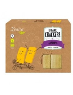 Crackers De Garbanzos 120 Gramos Bio Sg Vegan Zealia
