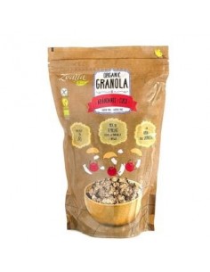 Granola De Arandanos Y Coco 300 Gramos Bio Sg Vegan Zealia