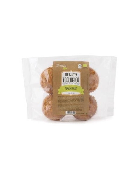 Madalenas 4Uds 140 Gramos Bio Sg Zealia