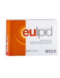 Eulipid 30 Comprimidos Uga Nutraceuticals