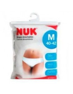 Bragas Desechables M 4 Unidades Nuk
