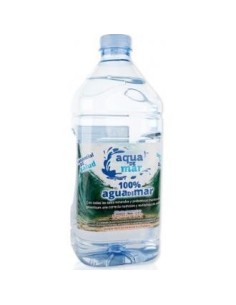 Agua De Mar 100% Cabo De Gata 2L. Aqua De Mar