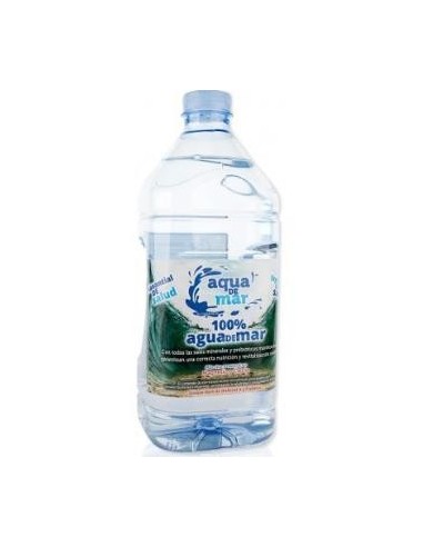 Agua De Mar 100% Cabo De Gata 2L. Aqua De Mar