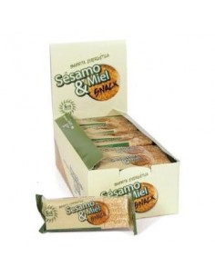 Barritas De Sesamo Miel 24Uds. de Solnatural