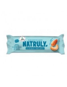 Barrita Raw De Almendra Y Anacardo 40 Gramos Bio Natruly