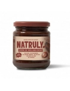 Crema De Cacao Y Avellanas 285 Gramos Sg Natruly