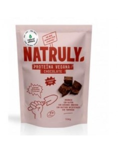 Proteina De Chocolate 350 Gramos Bio Vegan Natruly