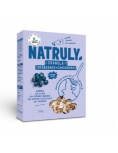 Granola De Arandanos Y Cardomomo 325 Gramos Bio Natruly