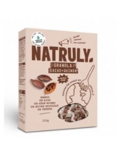 Granola De Cacao Y Quinoa 325 Gramos Bio Natruly