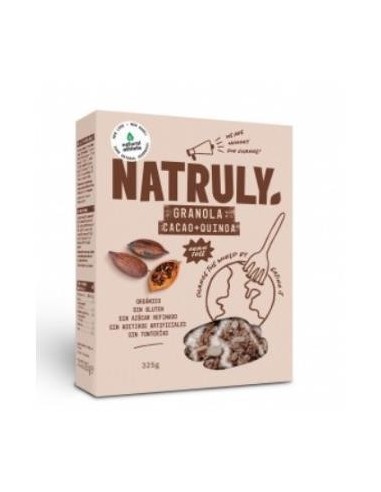 Granola De Cacao Y Quinoa 325 Gramos Bio Natruly