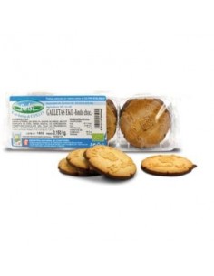 Galletas Eko Espelta Con Fondo De Chocolate 150G Belsi