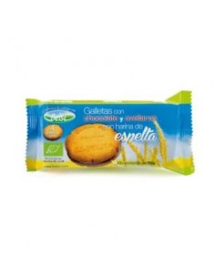 Galletas De Espelta Con Chocolate Y Avellanas 4Uds Belsi