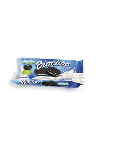 Galletas Biochoc Cream 4Uds 70 Gramos Bio Vegan Belsi